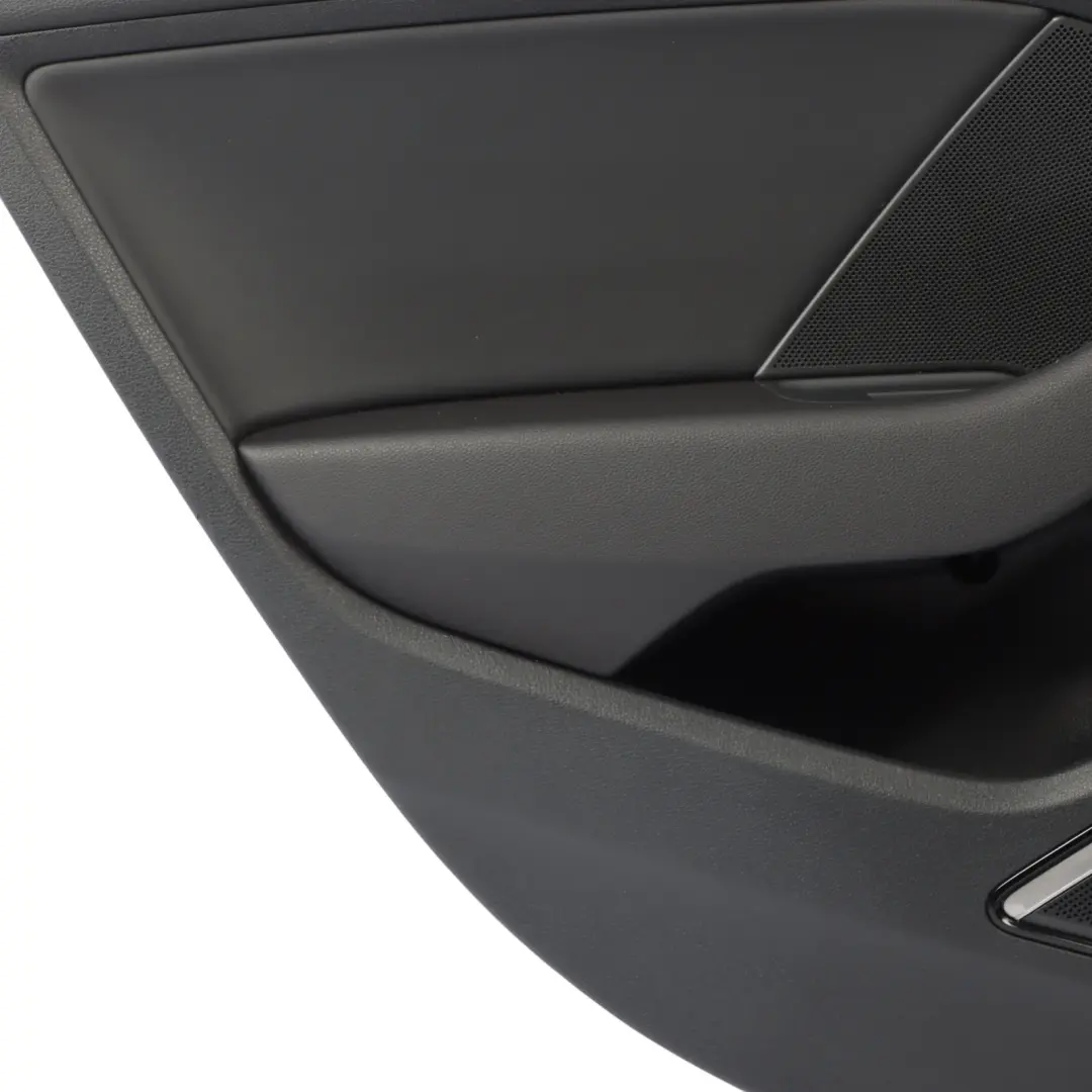 Audi S3 8V Door Card Armrest Cover Trim Panel Rear Left N/S Black - SKU 8V4867303C - Part number 8V4867303C