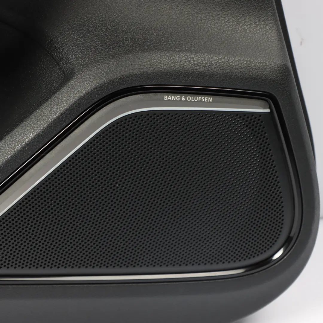 Audi S3 8V Door Card Armrest Cover Trim Panel Rear Left N/S Black - SKU 8V4867303C - Part number 8V4867303C