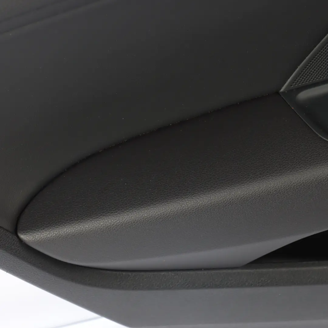 Audi S3 8V Door Card Armrest Cover Trim Panel Rear Left N/S Black - SKU 8V4867303C - Part number 8V4867303C
