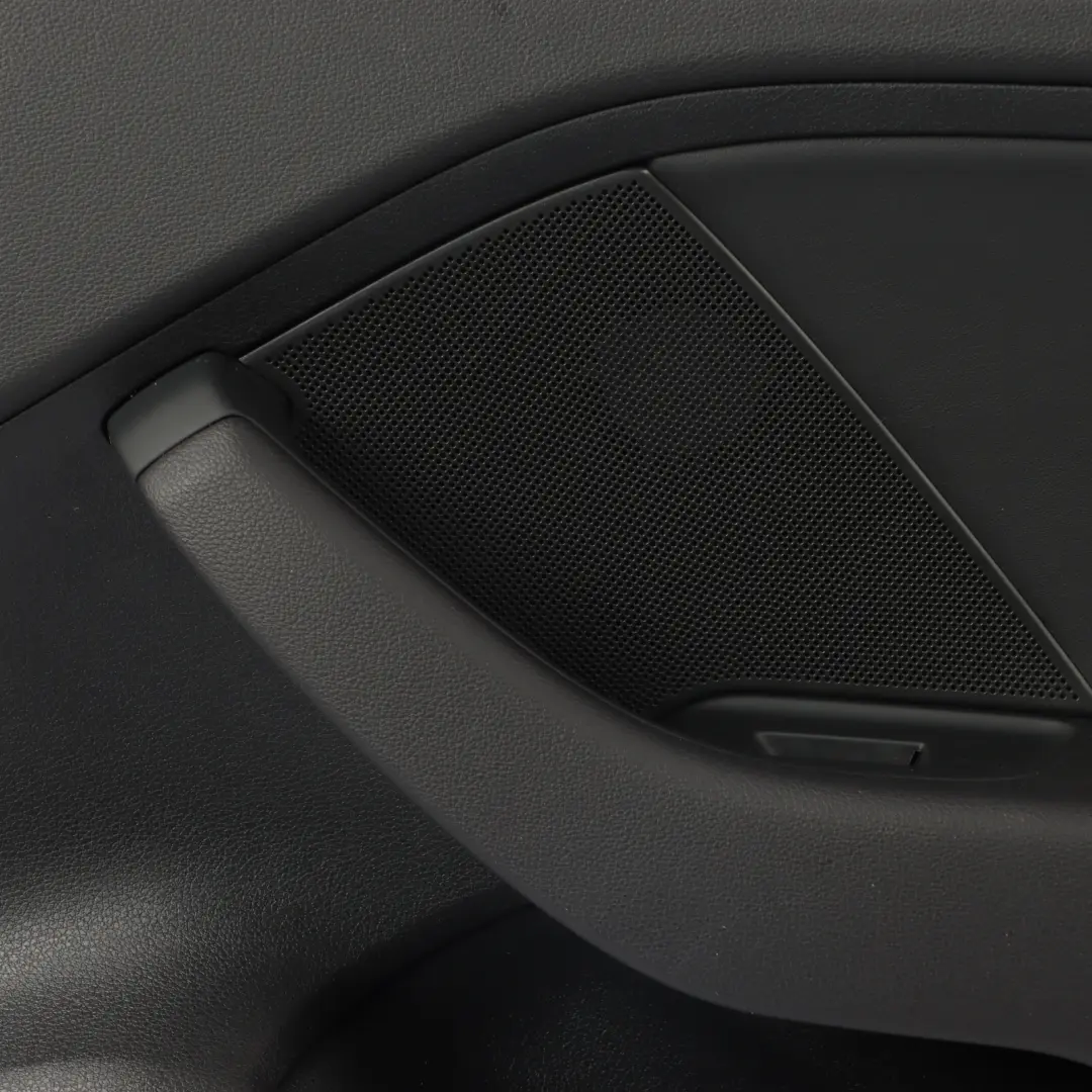 Door Card Armrest Cover Trim Panel Rear Right O/S Black to Audi S3 8V with Part number 8V4867304C Audi S3 8V Door Card Armrest Cover Trim Panel Rear Right O/S Black - SKU 8V4867304C - Part number 8V4867304C