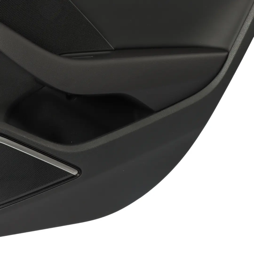 Door Card Armrest Cover Trim Panel Rear Right O/S Black to Audi S3 8V with Part number 8V4867304C Audi S3 8V Door Card Armrest Cover Trim Panel Rear Right O/S Black - SKU 8V4867304C - Part number 8V4867304C