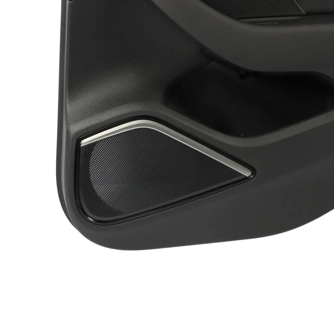 Audi S3 8V Door Card Armrest Cover Trim Panel Rear Right O/S Black - SKU 8V4867304C - Part number 8V4867304C