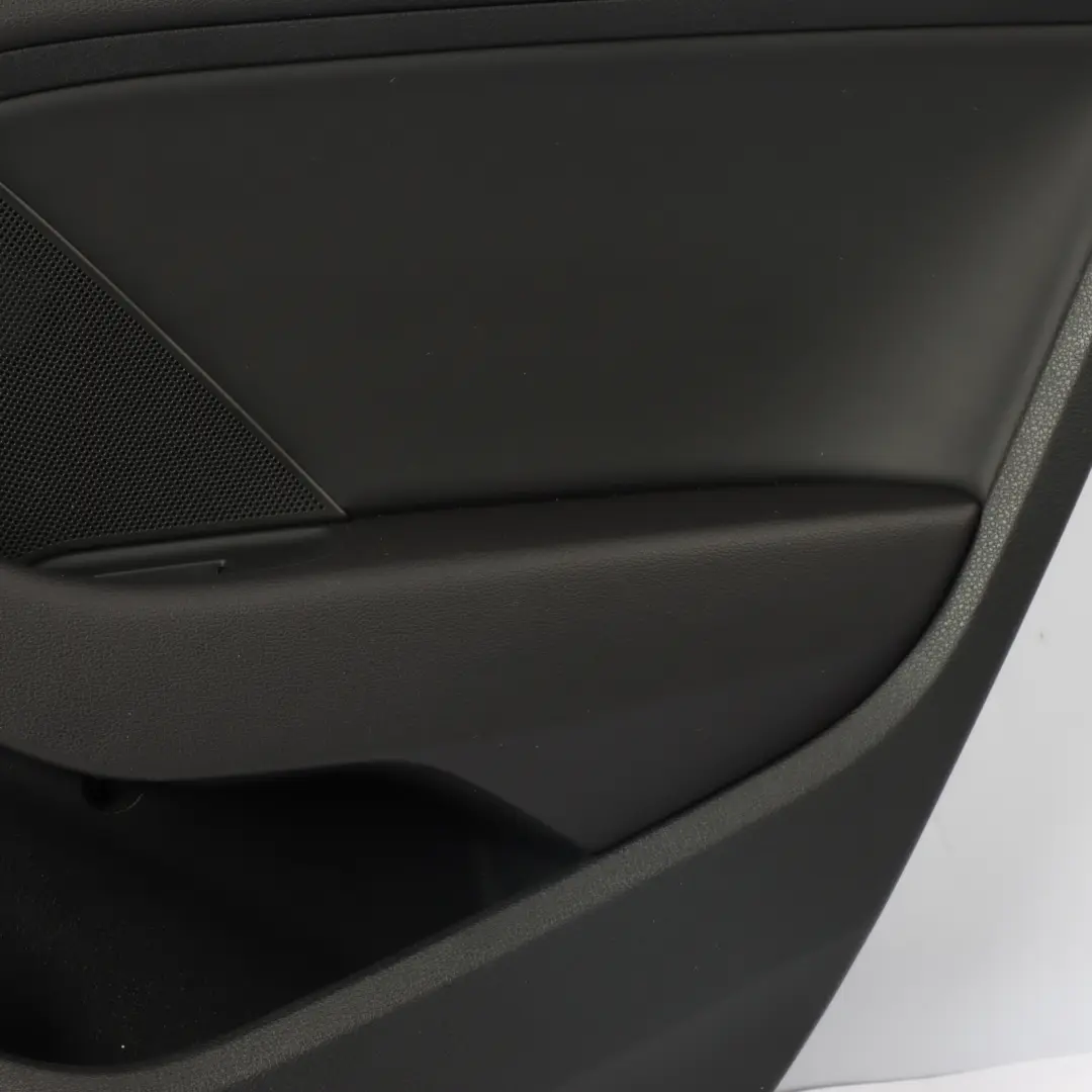 Door Card Armrest Cover Trim Panel Rear Right O/S Black to Audi S3 8V with Part number 8V4867304C Audi S3 8V Door Card Armrest Cover Trim Panel Rear Right O/S Black - SKU 8V4867304C - Part number 8V4867304C