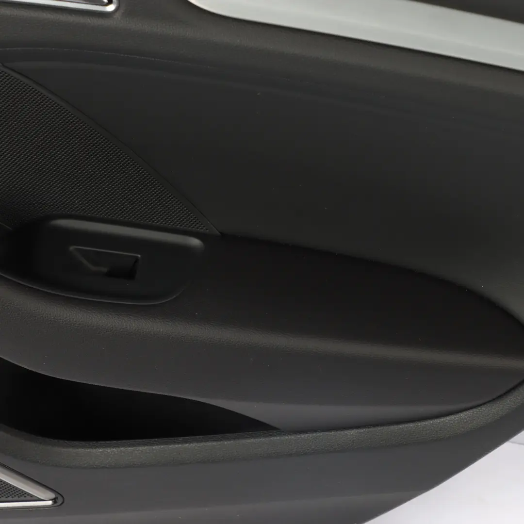 Door Card Armrest Cover Trim Panel Rear Right O/S Black to Audi S3 8V with Part number 8V4867304C Audi S3 8V Door Card Armrest Cover Trim Panel Rear Right O/S Black - SKU 8V4867304C - Part number 8V4867304C