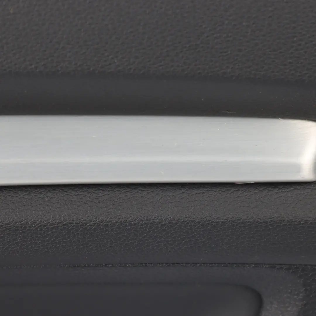 Door Card Armrest Cover Trim Panel Rear Right O/S Black to Audi S3 8V with Part number 8V4867304C Audi S3 8V Door Card Armrest Cover Trim Panel Rear Right O/S Black - SKU 8V4867304C - Part number 8V4867304C