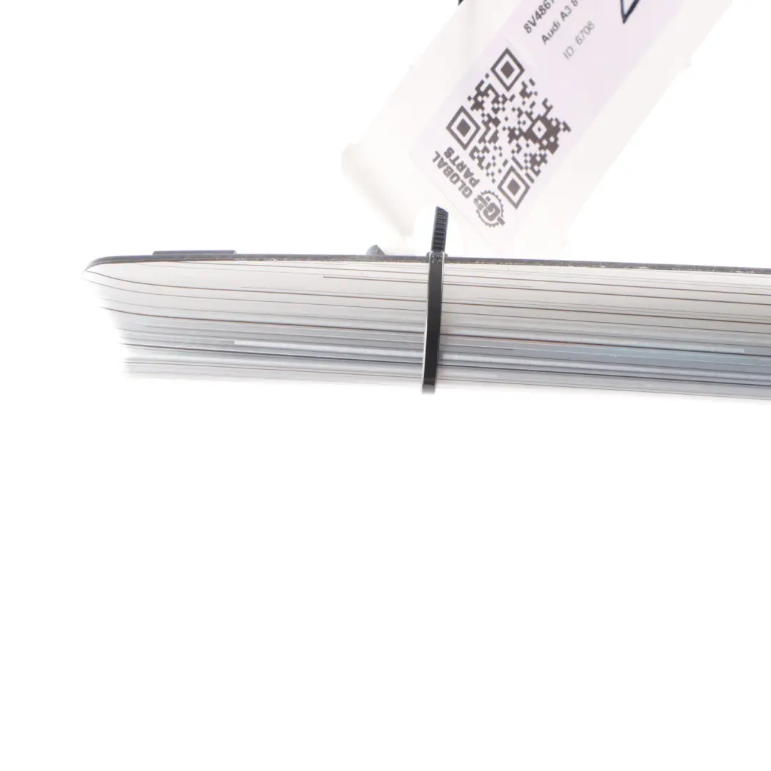 Audi A3 8V Door Card Trim Panel Cover Strip Rear Left N/S - SKU 8V4867419A - Part number 8V4867419A