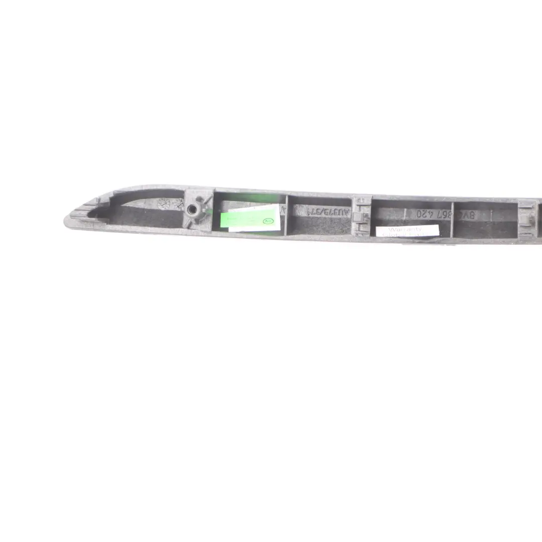 Door Handle Cover Trim Panel Rear Right O/S Chrome to Audi A3 8V with Part number 8V4867420A Audi A3 8V Door Handle Cover Trim Panel Rear Right O/S Chrome - SKU 8V4867420A - Part number 8V4867420A