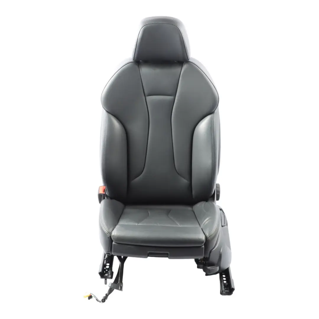 Door Sport Seat Front Left N/S Interior Leather Soul Black to Audi A3 8V 5 with Part number 8V4881805AH Audi A3 8V 5 Door Sport Seat Front Left N/S Interior Leather Soul Black - SKU 8V4881805AH-1 - Part number 8V4881805AH