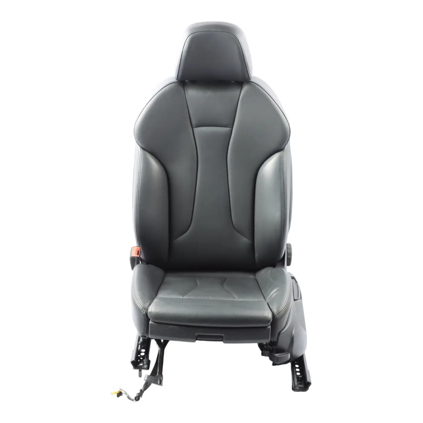 Audi A3 8V 5 Door Sport Seat Front Left N/S Interior Leather Soul Black