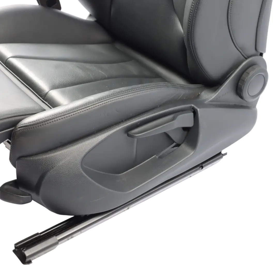 Door Sport Seat Front Left N/S Interior Leather Soul Black to Audi A3 8V 5 with Part number 8V4881805AH Audi A3 8V 5 Door Sport Seat Front Left N/S Interior Leather Soul Black - SKU 8V4881805AH-1 - Part number 8V4881805AH
