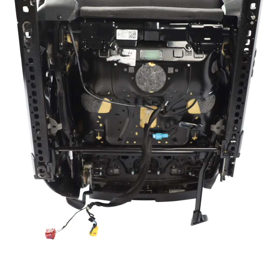 Door Sport Seat Front Left N/S Interior Half Leather Black Grey to Audi A3 8V 5 with Part number 8V4881805AN Audi A3 8V 5 Door Sport Seat Front Left N/S Interior Half Leather Black Grey - SKU 8V4881805AN-1 - Part number 8V4881805AN