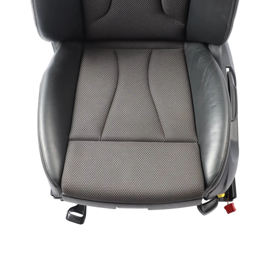 Audi A3 8V 5 Door Sport Seat Front Left N/S Interior Half Leather Black Grey - SKU 8V4881805AN-1 - Part number 8V4881805AN