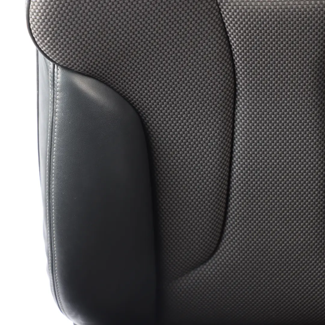 Audi A3 8V 5 Door Sport Seat Front Left N/S Interior Half Leather Black Grey - SKU 8V4881805AN-1 - Part number 8V4881805AN
