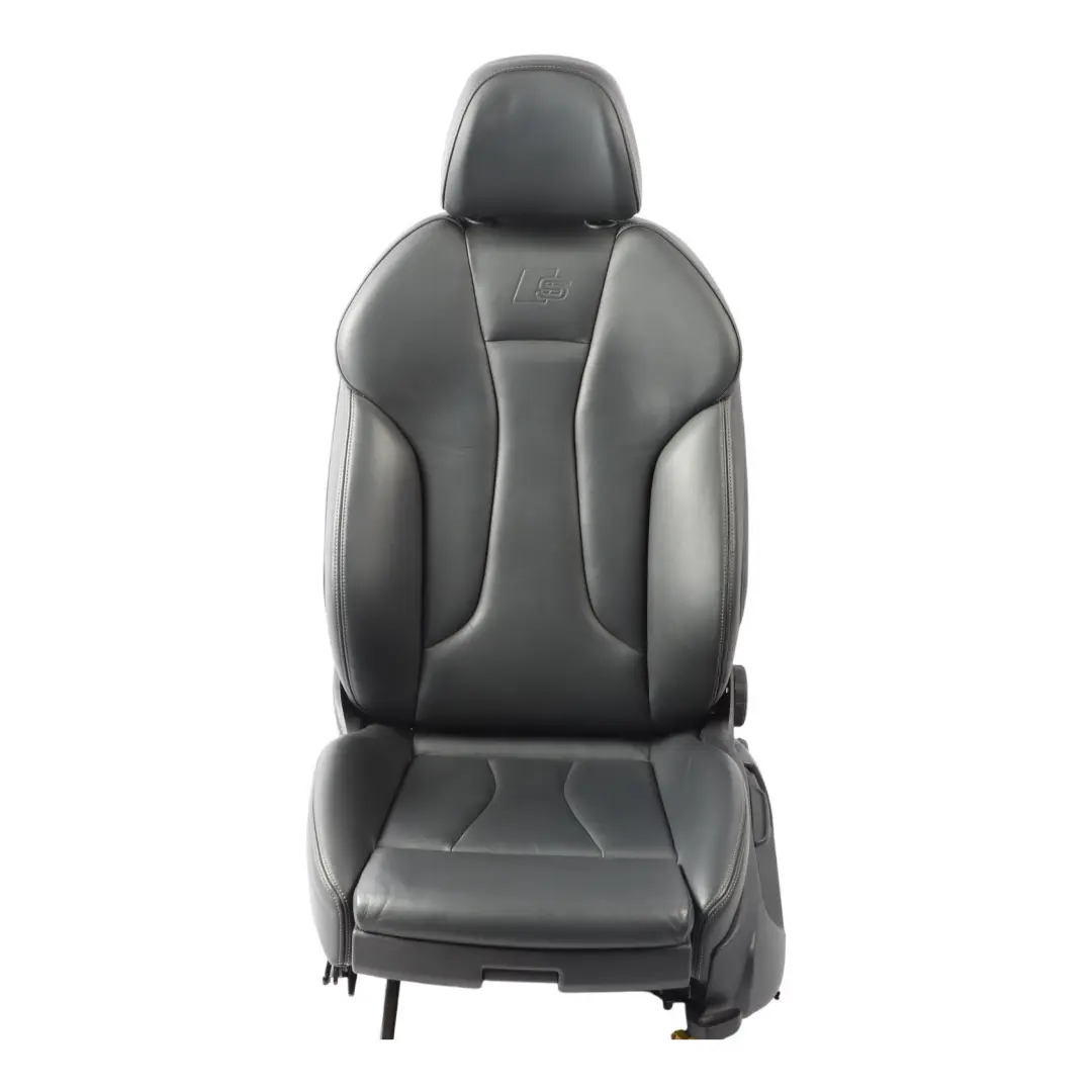Audi A3 S3 8V 5 Door Seat Front Left N/S Interior Heated Leather Soul Black Grey - SKU 8V4881805AP-1 - Part number 8V4881805AP