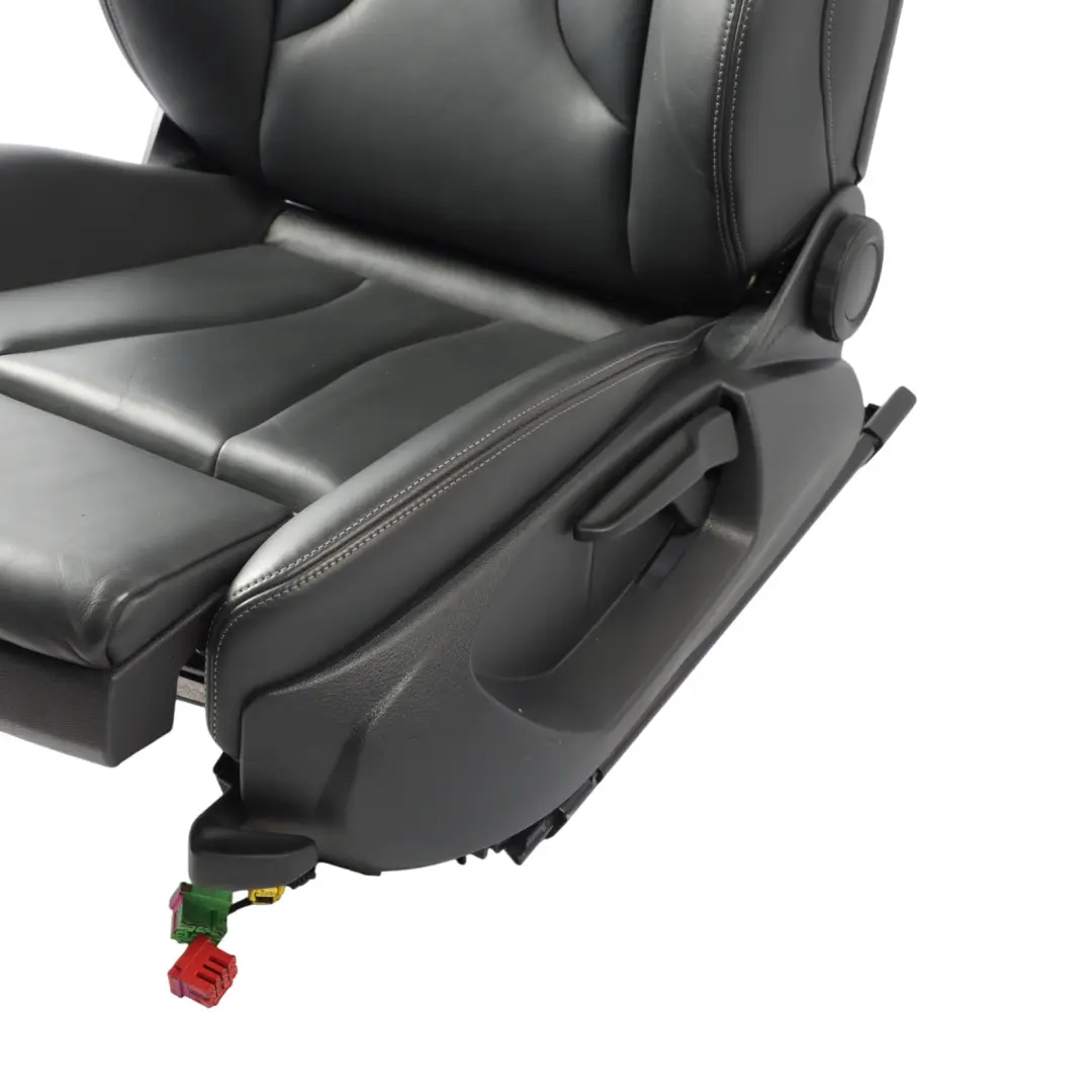 Audi A3 S3 8V 5 Türer Sitz Innen Beheizt Vorne Links Leder Seele Schwarz Grau - SKU 8V4881805AP-1 - Teilenummer 8V4881805AP