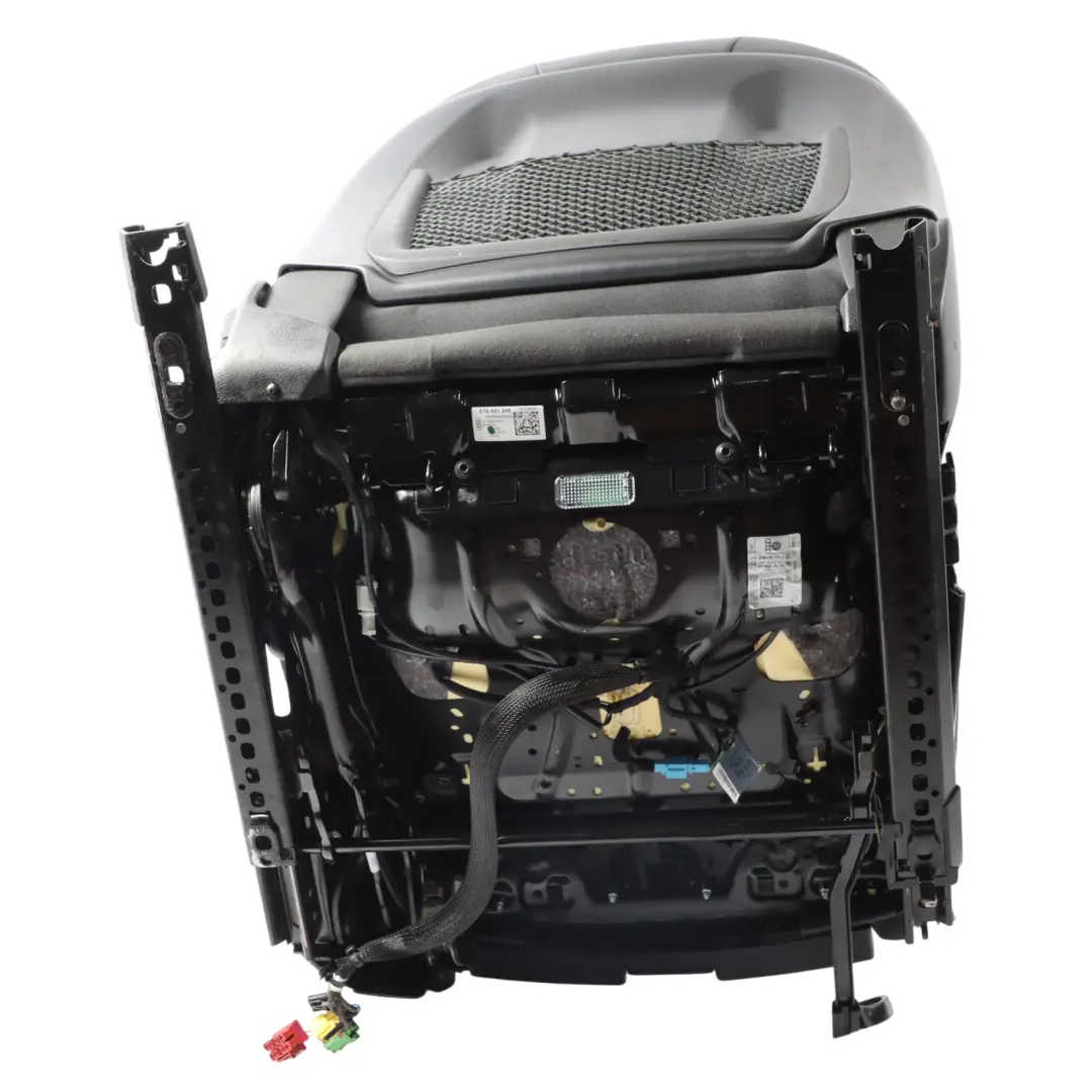 Audi A3 S3 8V 5 Türer Sitz Innen Beheizt Vorne Links Leder Seele Schwarz Grau - SKU 8V4881805AP-1 - Teilenummer 8V4881805AP