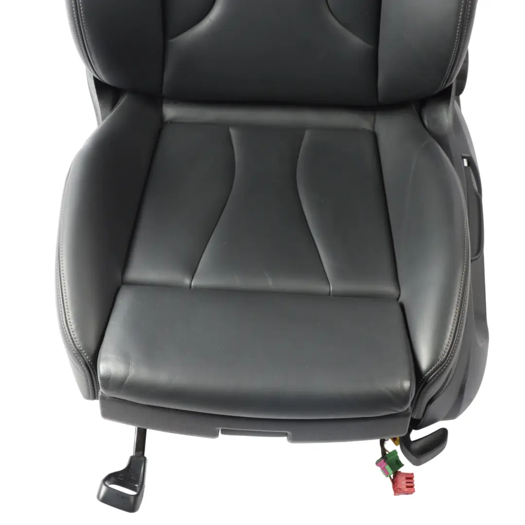 Door Seat Interior Heated Front Left N/S Leather Soul Black Grey to Audi A3 S3 8V 5 with Part number 8V4881805AP Audi A3 S3 8V 5 Door Seat Interior Heated Front Left N/S Leather Soul Black Grey - SKU 8V4881805AP-1 - Part number 8V4881805AP