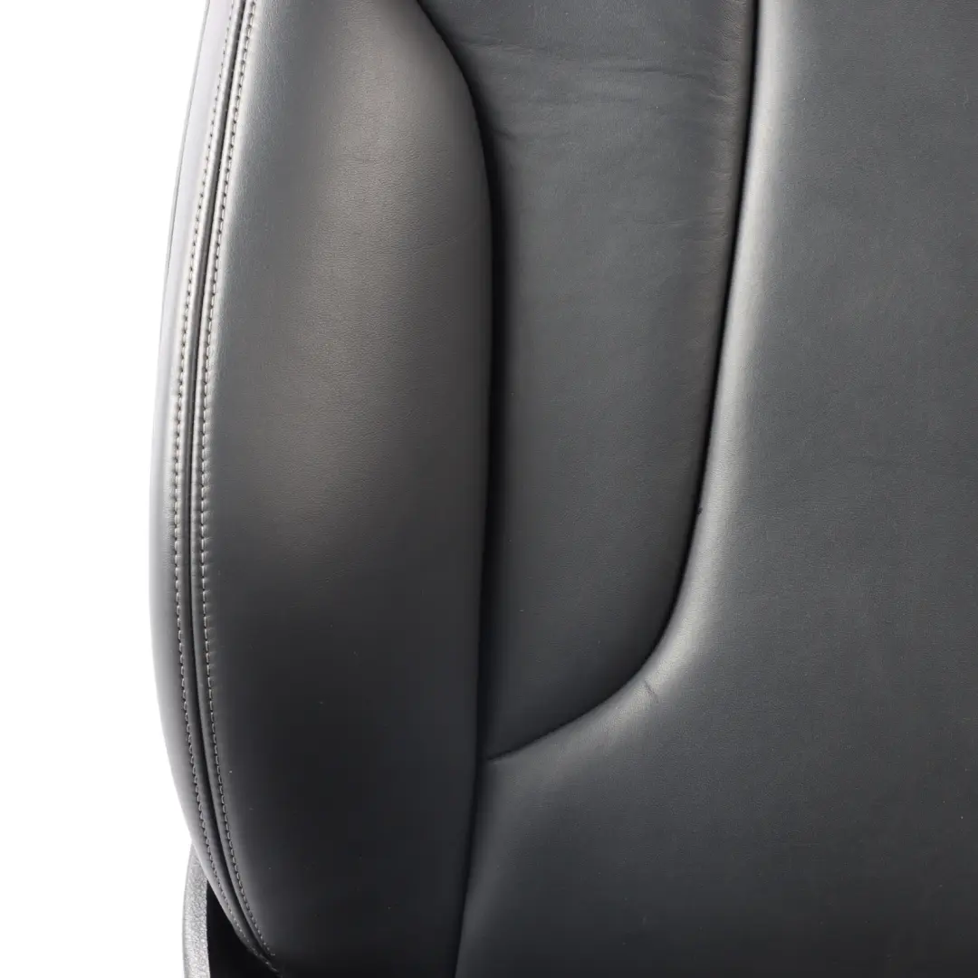 Audi A3 S3 8V 5 Door Seat Front Left N/S Interior Heated Leather Soul Black Grey - SKU 8V4881805AP-1 - Part number 8V4881805AP