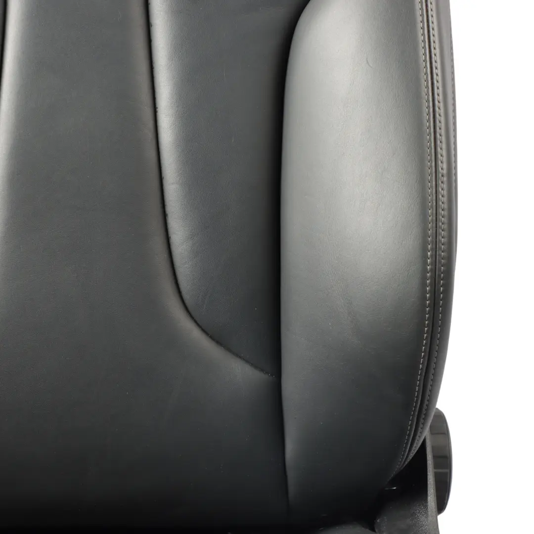 Audi A3 S3 8V 5 Portes Siège Intérieur Chauffant Avant Gauche Cuir Noir Gris - SKU 8V4881805AP-1 - Numéro de pièce 8V4881805AP