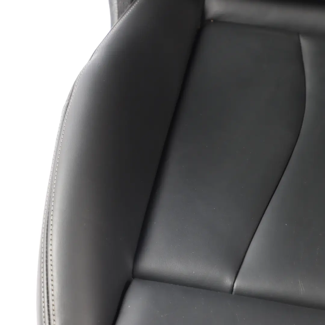 Audi A3 S3 8V 5 Türer Sitz Innen Beheizt Vorne Links Leder Seele Schwarz Grau - SKU 8V4881805AP-1 - Teilenummer 8V4881805AP