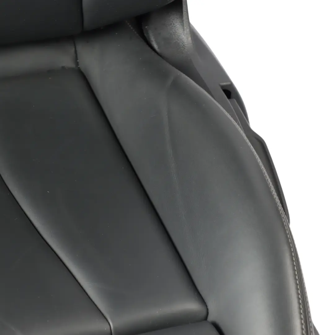 Audi A3 S3 8V 5 Door Seat Front Left N/S Interior Heated Leather Soul Black Grey - SKU 8V4881805AP-1 - Part number 8V4881805AP