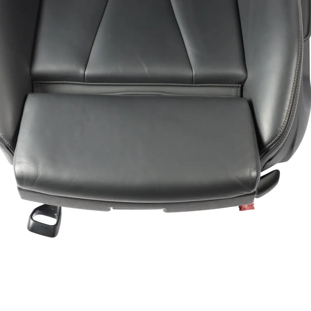 Door Seat Interior Heated Front Left N/S Leather Soul Black Grey to Audi A3 S3 8V 5 with Part number 8V4881805AP Audi A3 S3 8V 5 Door Seat Interior Heated Front Left N/S Leather Soul Black Grey - SKU 8V4881805AP-1 - Part number 8V4881805AP