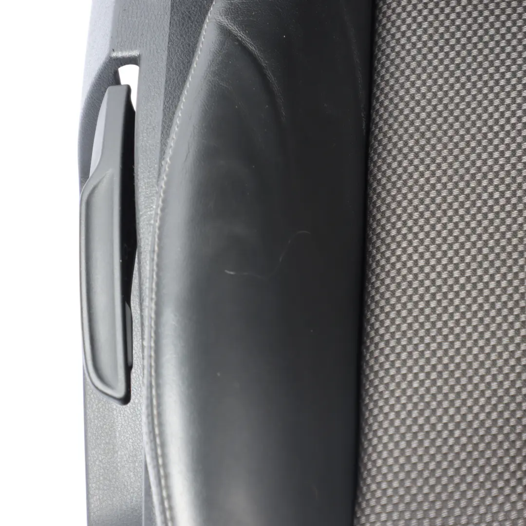 Audi A3 8V 5 Door Sport Seat Front Right O/S Interior Half Leather Black Grey - SKU 8V4881806AN-1 - Part number 8V4881806AN