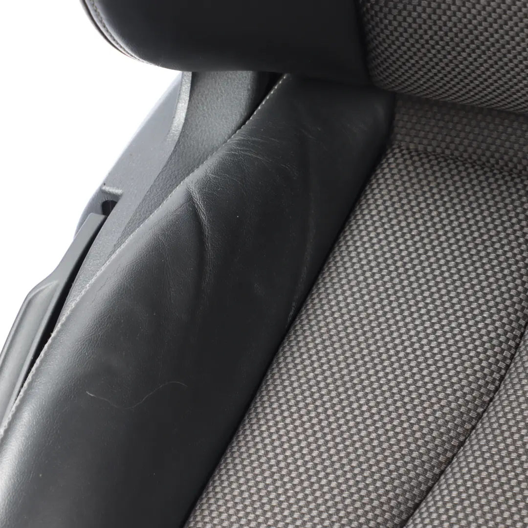 Audi A3 8V 5 Door Sport Seat Front Right O/S Interior Half Leather Black Grey - SKU 8V4881806AN-1 - Part number 8V4881806AN