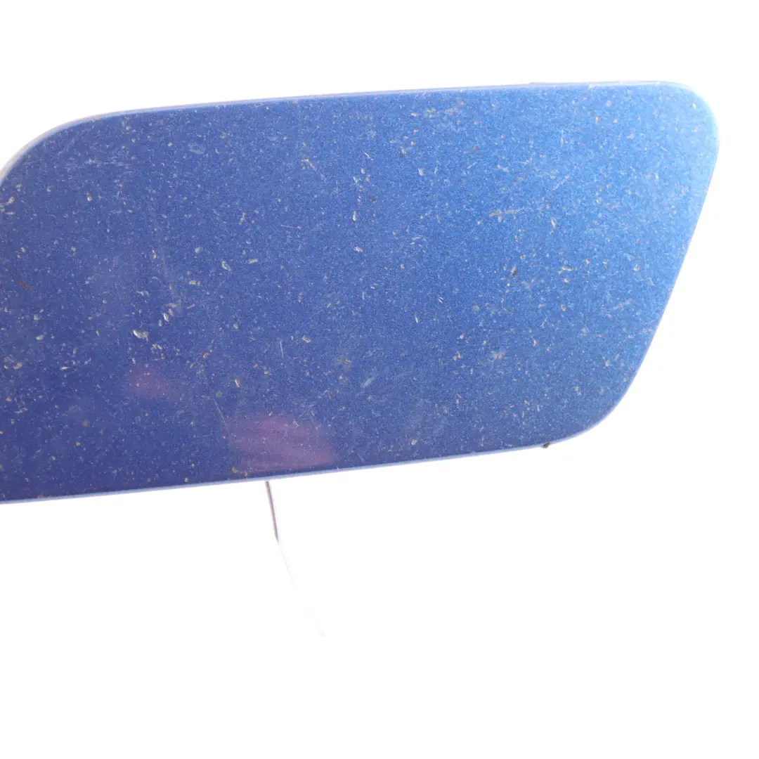 Lamp Washer Jet Cap Cover Left N/S Sepang Blue Pearl Y5Q to Audi RS3 8V with Part number 8V4955275 Audi RS3 8V Lamp Washer Jet Cap Cover Left N/S Sepang Blue Pearl Y5Q - SKU 8V4955275-SEB - Part number 8V4955275