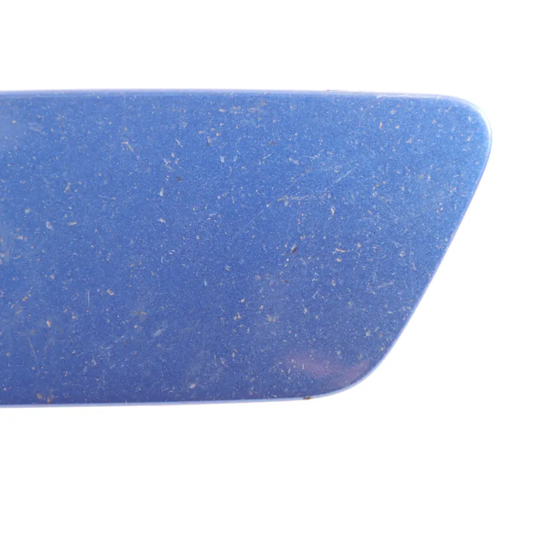 Lamp Washer Jet Cap Cover Left N/S Sepang Blue Pearl Y5Q to Audi RS3 8V with Part number 8V4955275 Audi RS3 8V Lamp Washer Jet Cap Cover Left N/S Sepang Blue Pearl Y5Q - SKU 8V4955275-SEB - Part number 8V4955275