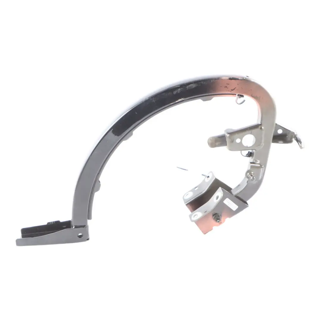 Hinge Rear Left N/S Brilliant Black - Y9B to Audi A3 8V Tailgate with Part number 8V5827301C Audi A3 8V Tailgate Hinge Rear Left N/S Brilliant Black - Y9B - SKU 8V5827301C-BBL - Part number 8V5827301C