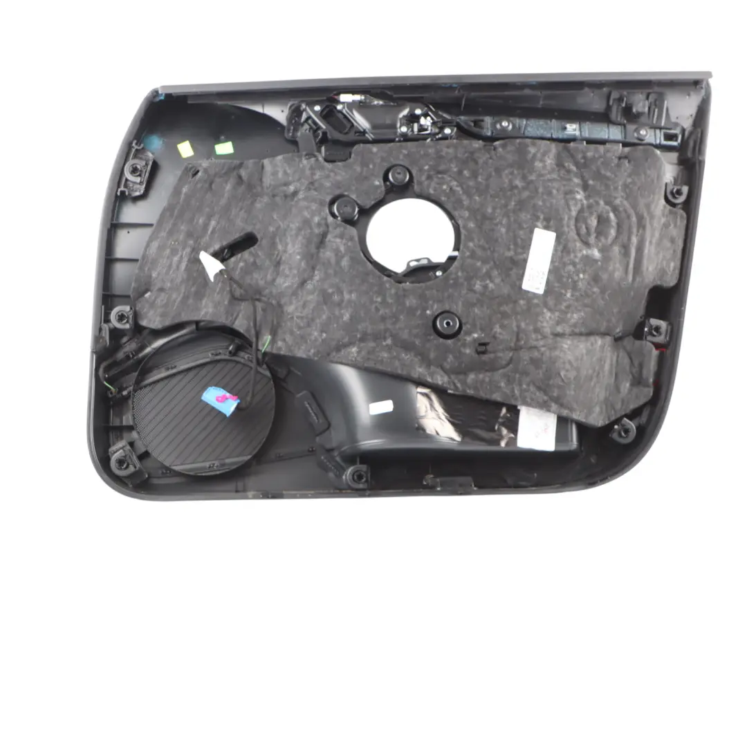 Audi A3 S3 8V Door Card Cloth Trim Panel Speaker Cover Front Left N/S - SKU 8V5867103D - Part number 8V5867103D