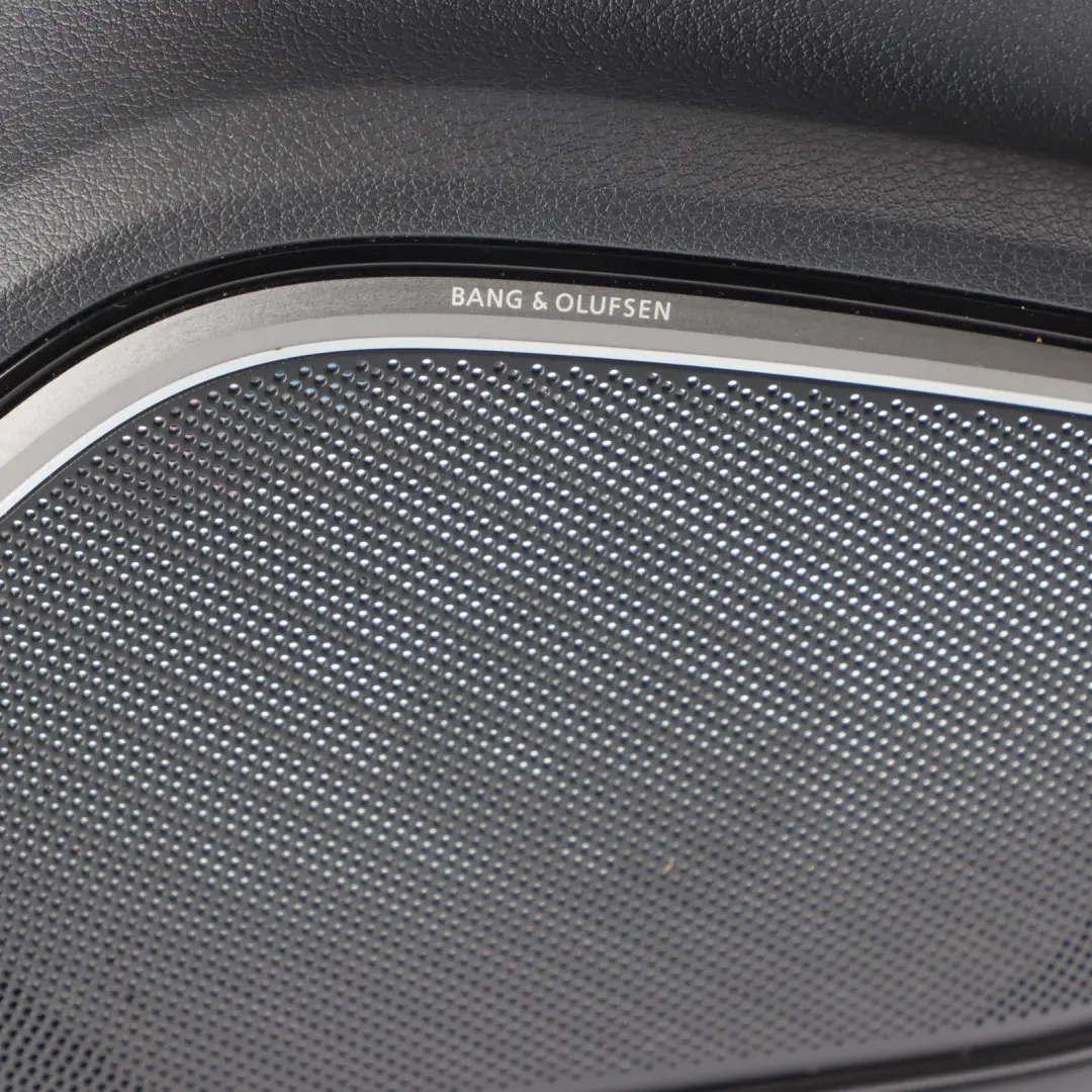 Audi A3 S3 8V Door Card Cloth Trim Panel Speaker Cover Front Left N/S - SKU 8V5867103D - Part number 8V5867103D