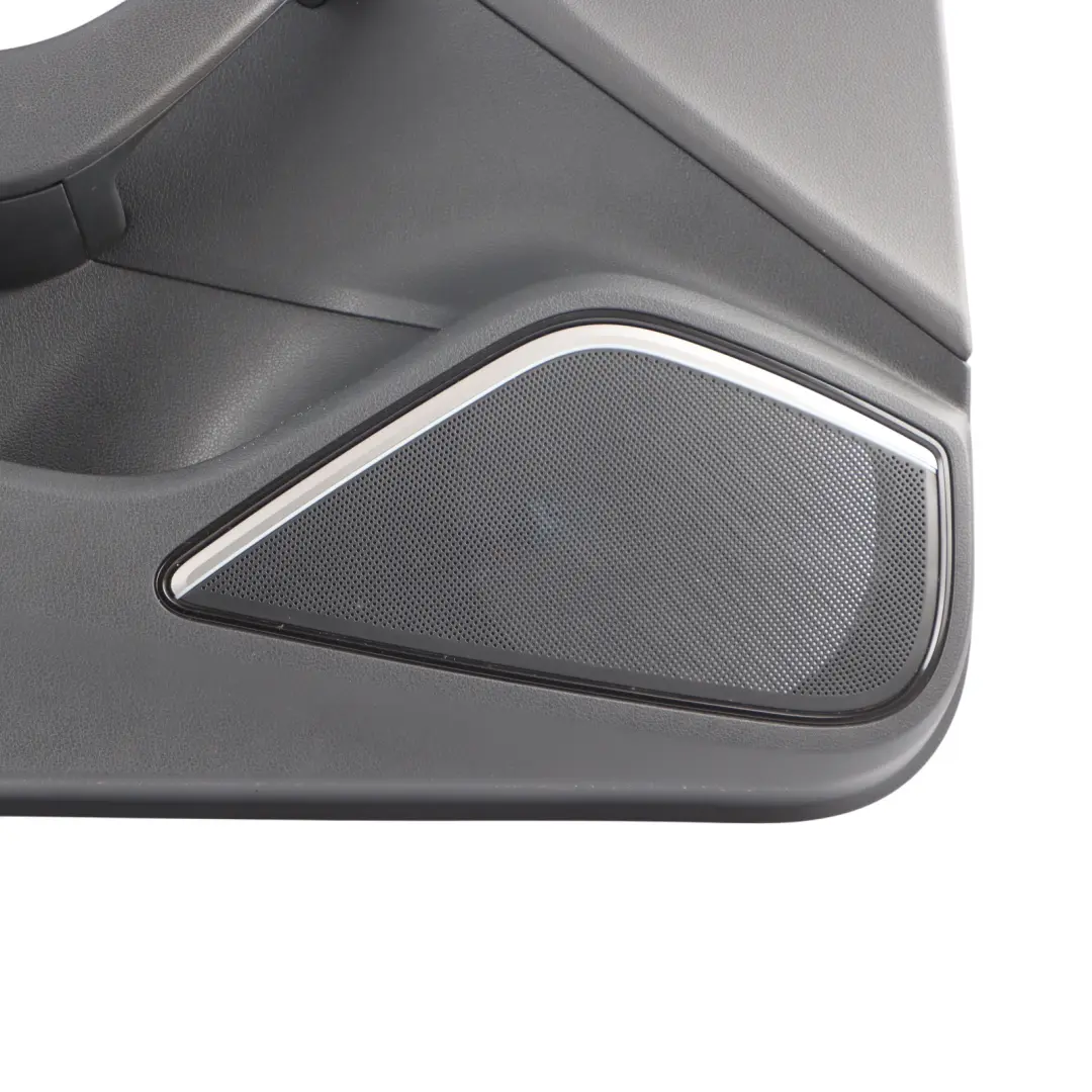 Audi A3 S3 8V Door Card Cloth Trim Panel Speaker Cover Front Left N/S - SKU 8V5867103D - Part number 8V5867103D