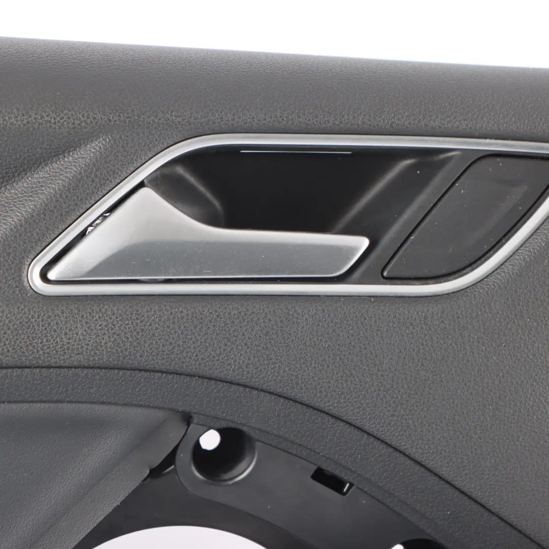 Door Card Cloth Trim Panel Speaker Cover Front Left N/S to Audi A3 S3 8V with Part number 8V5867103D Audi A3 S3 8V Door Card Cloth Trim Panel Speaker Cover Front Left N/S - SKU 8V5867103D - Part number 8V5867103D