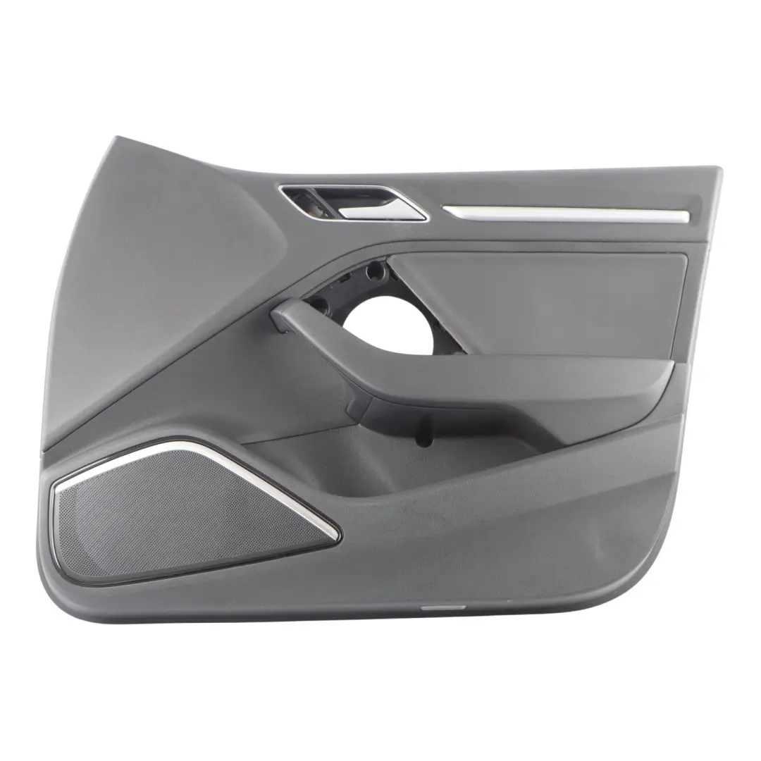 Audi A3 S3 8V Door Card Cloth Trim Panel Front Right O/S - SKU 8V5867104D - Part number 8V5867104D