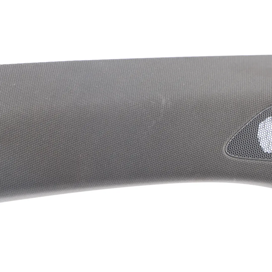 Door Column B Pillar Cover Trim Front Left N/S Black to Audi A3 8V with Part number 8V5867233A Audi A3 8V Door Column B Pillar Cover Trim Front Left N/S Black - SKU 8V5867233A - Part number 8V5867233A