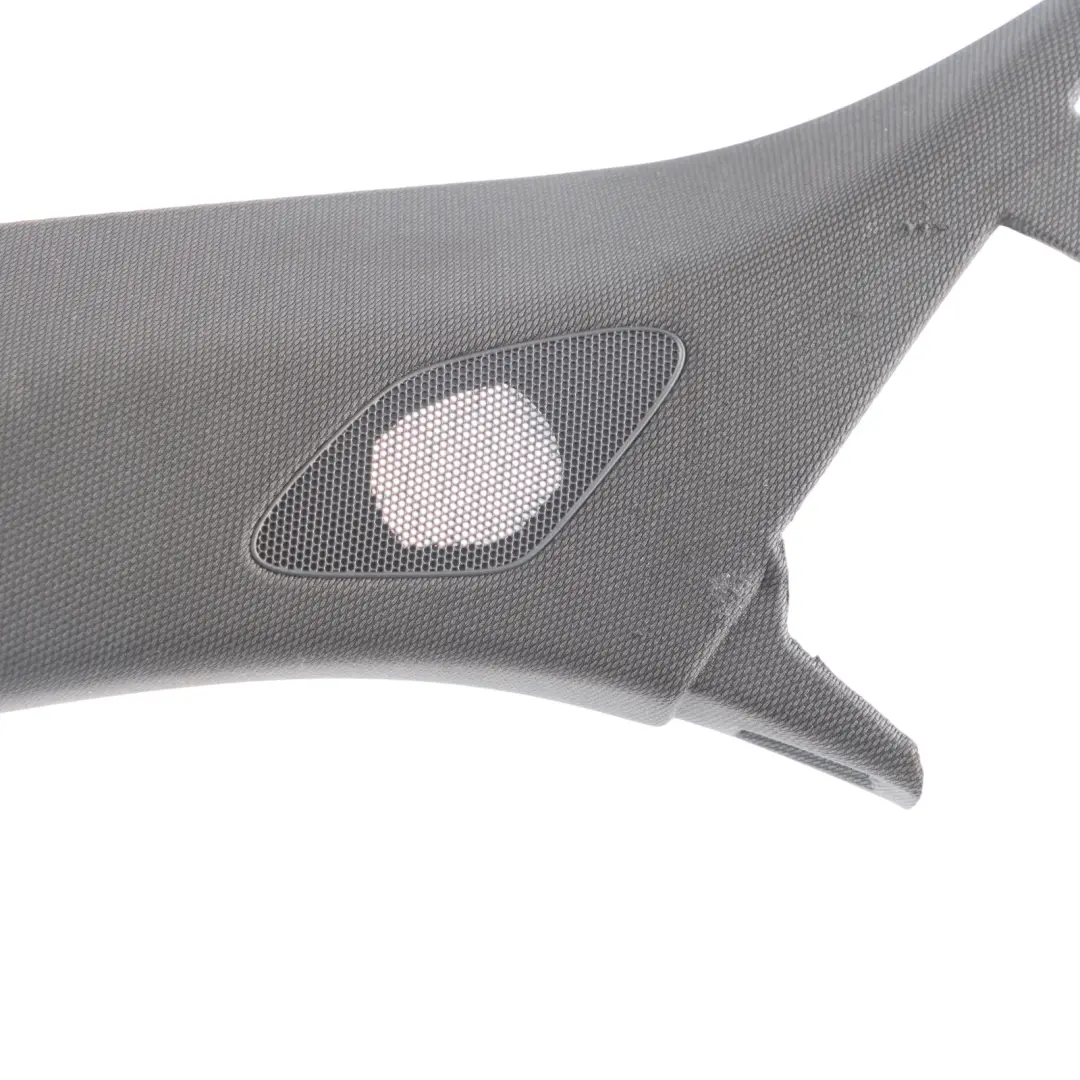 Door Column B Pillar Cover Trim Front Left N/S Black to Audi A3 8V with Part number 8V5867233A Audi A3 8V Door Column B Pillar Cover Trim Front Left N/S Black - SKU 8V5867233A - Part number 8V5867233A