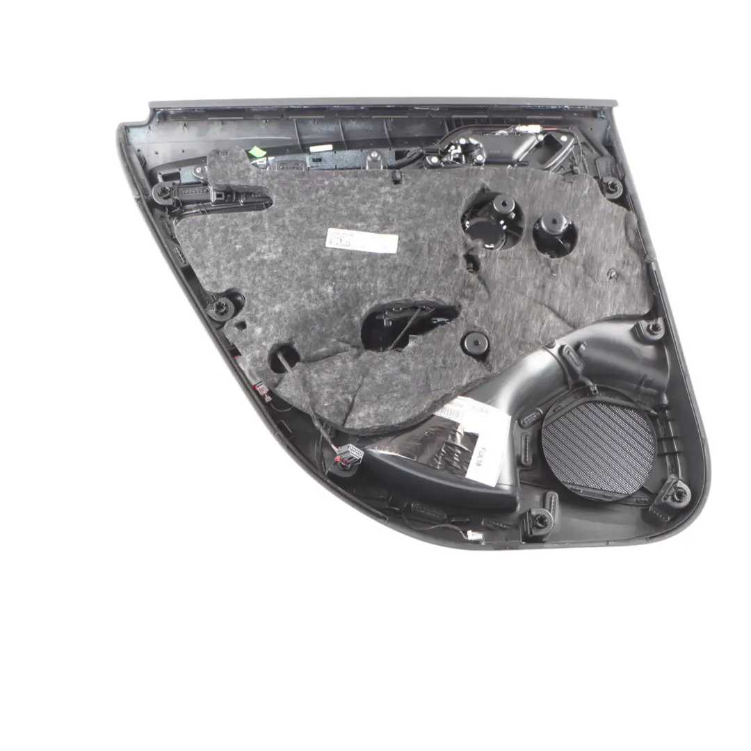 Audi A3 S3 8V Speaker Cover Door Card Trim Black Rear Right O/S - SKU 8V5867304D - Part number 8V5867304D