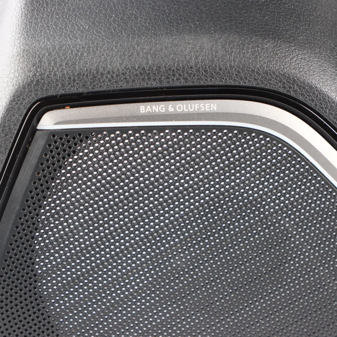 Speaker Cover Door Card Trim Black Rear Right O/S to Audi A3 S3 8V with Part number 8V5867304D Audi A3 S3 8V Speaker Cover Door Card Trim Black Rear Right O/S - SKU 8V5867304D - Part number 8V5867304D