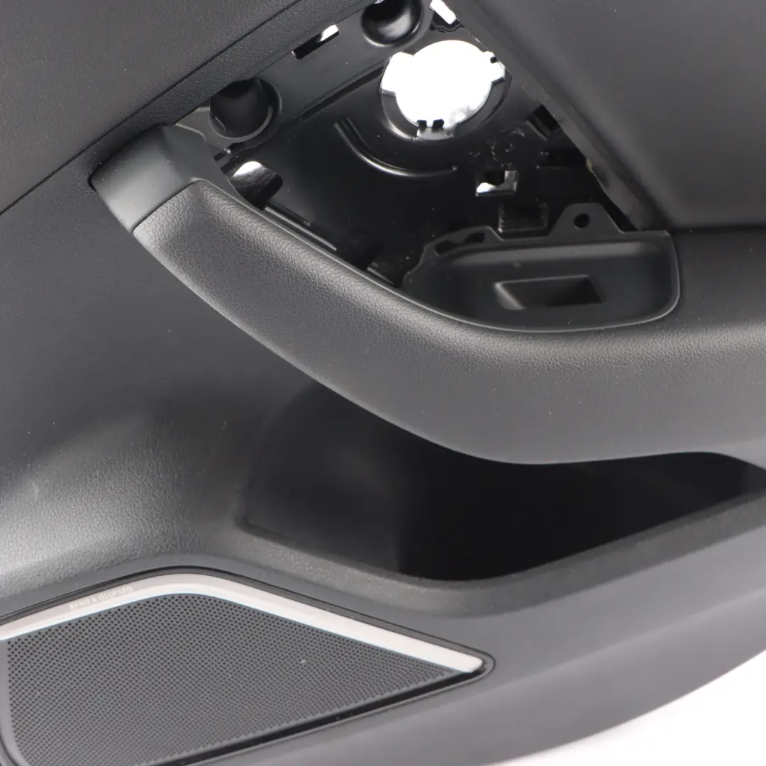 Speaker Cover Door Card Trim Black Rear Right O/S to Audi A3 S3 8V with Part number 8V5867304D Audi A3 S3 8V Speaker Cover Door Card Trim Black Rear Right O/S - SKU 8V5867304D - Part number 8V5867304D
