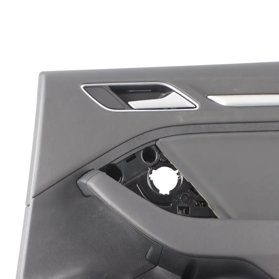 Speaker Cover Door Card Trim Black Rear Right O/S to Audi A3 S3 8V with Part number 8V5867304D Audi A3 S3 8V Speaker Cover Door Card Trim Black Rear Right O/S - SKU 8V5867304D - Part number 8V5867304D