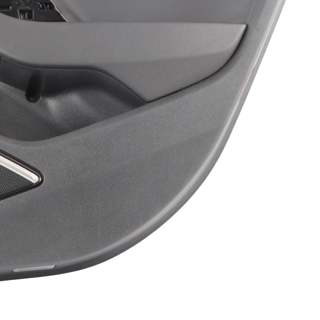 Speaker Cover Door Card Trim Black Rear Right O/S to Audi A3 S3 8V with Part number 8V5867304D Audi A3 S3 8V Speaker Cover Door Card Trim Black Rear Right O/S - SKU 8V5867304D - Part number 8V5867304D