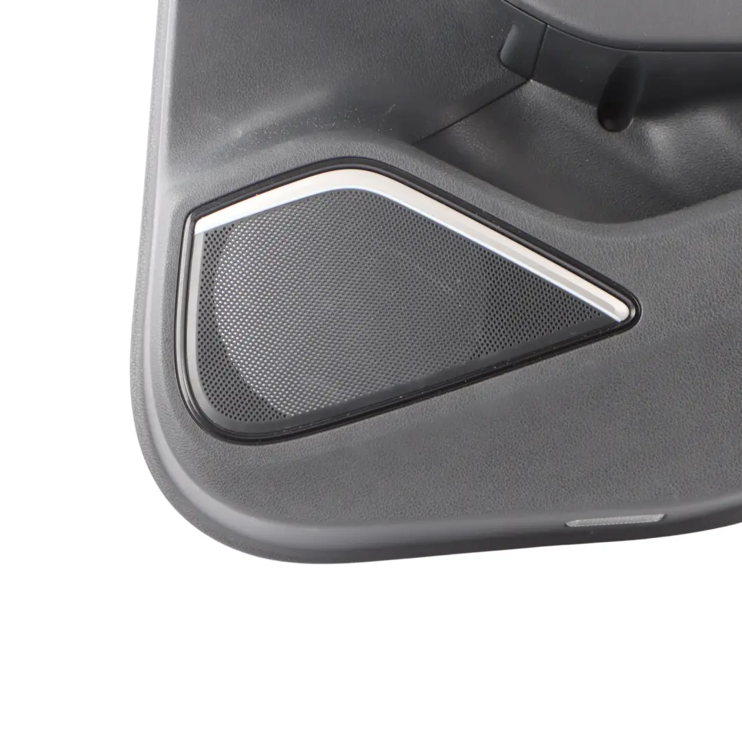 Speaker Cover Door Card Trim Black Rear Right O/S to Audi A3 S3 8V with Part number 8V5867304D Audi A3 S3 8V Speaker Cover Door Card Trim Black Rear Right O/S - SKU 8V5867304D - Part number 8V5867304D