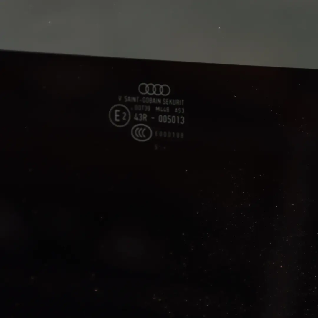 Roof Panoramic Sunroof Glass Glazing AS3 to Audi A3 8V with Part number 8V5877071A Audi A3 8V Roof Panoramic Sunroof Glass Glazing AS3 - SKU 8V5877071A - Part number 8V5877071A