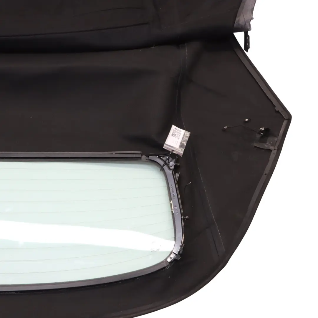 Audi A3 8V Cabrio Soft Top Toit Pliant Tissu Noir - SKU 8V7871022C - Numéro de pièce 8V7871022C