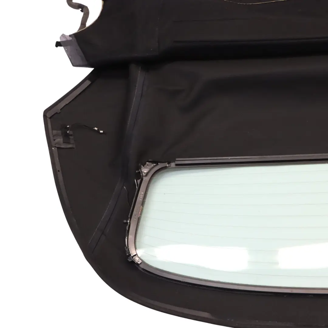 Audi A3 8V Cabrio Soft Top Toit Pliant Tissu Noir - SKU 8V7871022C - Numéro de pièce 8V7871022C