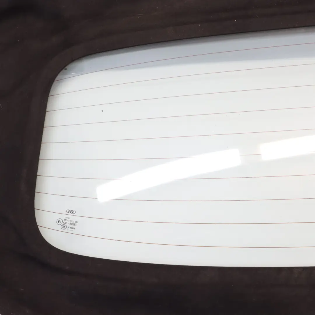 Audi A3 8V Cabrio Soft Top Techo Plegable Cubierta De Tela Negro - SKU 8V7871022C - Número de pieza 8V7871022C