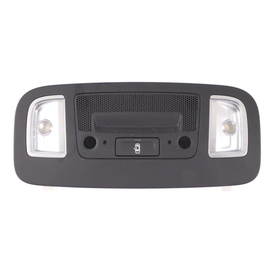 Lampka Oświetlenie Kabiny Czarne Przód do Audi A3 8P o numerze 8V7947135AE Audi A3 8P Lampka Oświetlenie Kabiny Czarne Przód - SKU 8V7947135AE - Numer Części 8V7947135AE