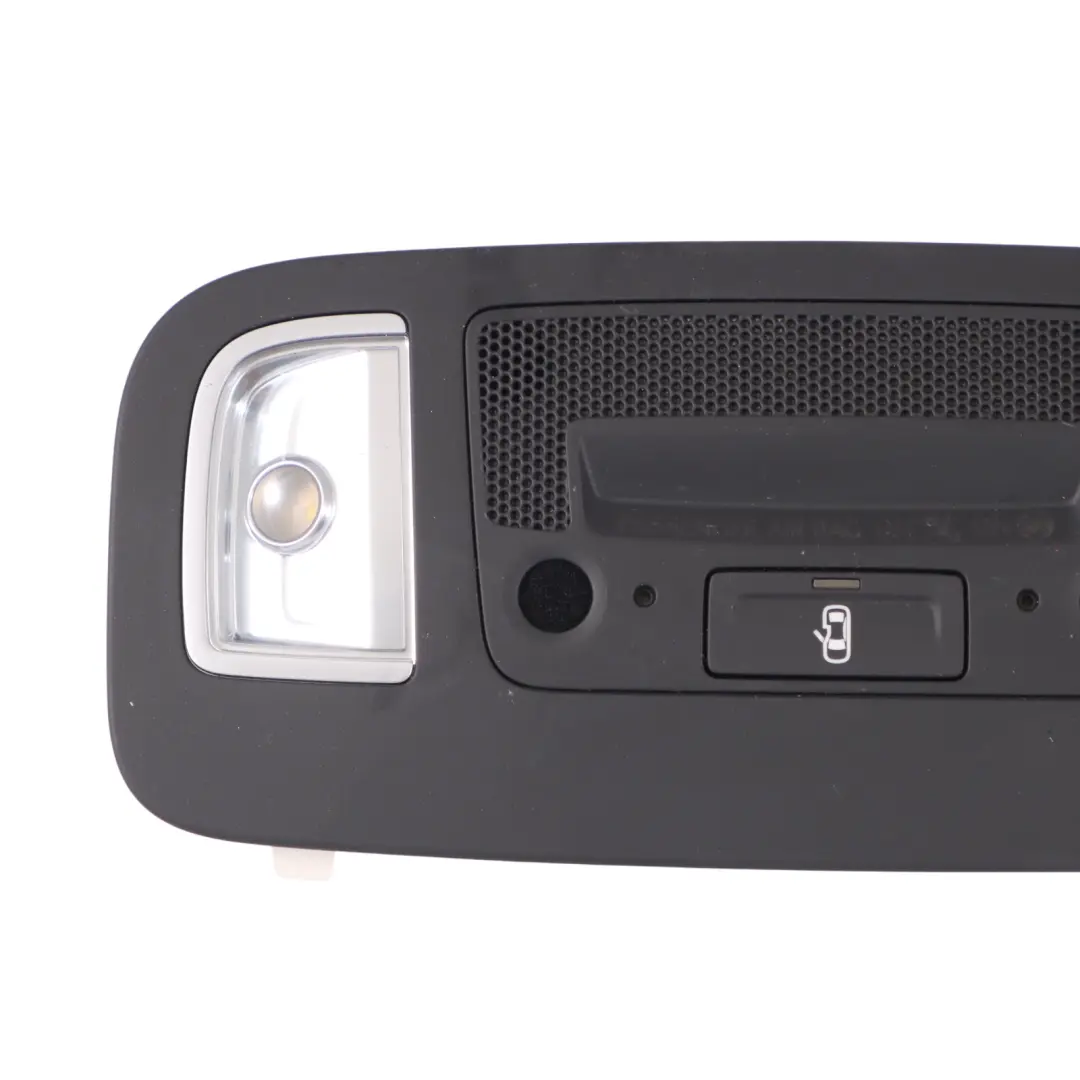 Audi A3 8P Interrupteur lampe lecture éclairage toit avant noir - SKU 8V7947135AE - Numéro de pièce 8V7947135AE